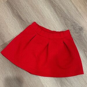 Cat & Jack Red Kids Skirt